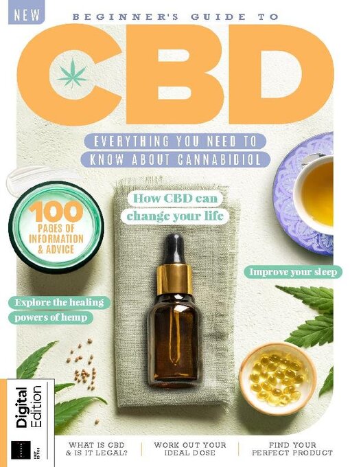 Title details for Beginner's Guide to CBD by Future Publishing Ltd - Available